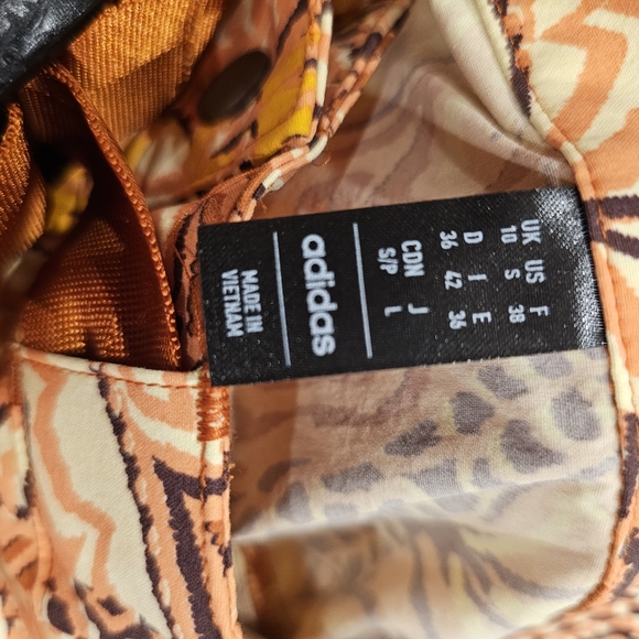 Addidas Terrex convertible trail pants NWT size 10 - Picture 6 of 8